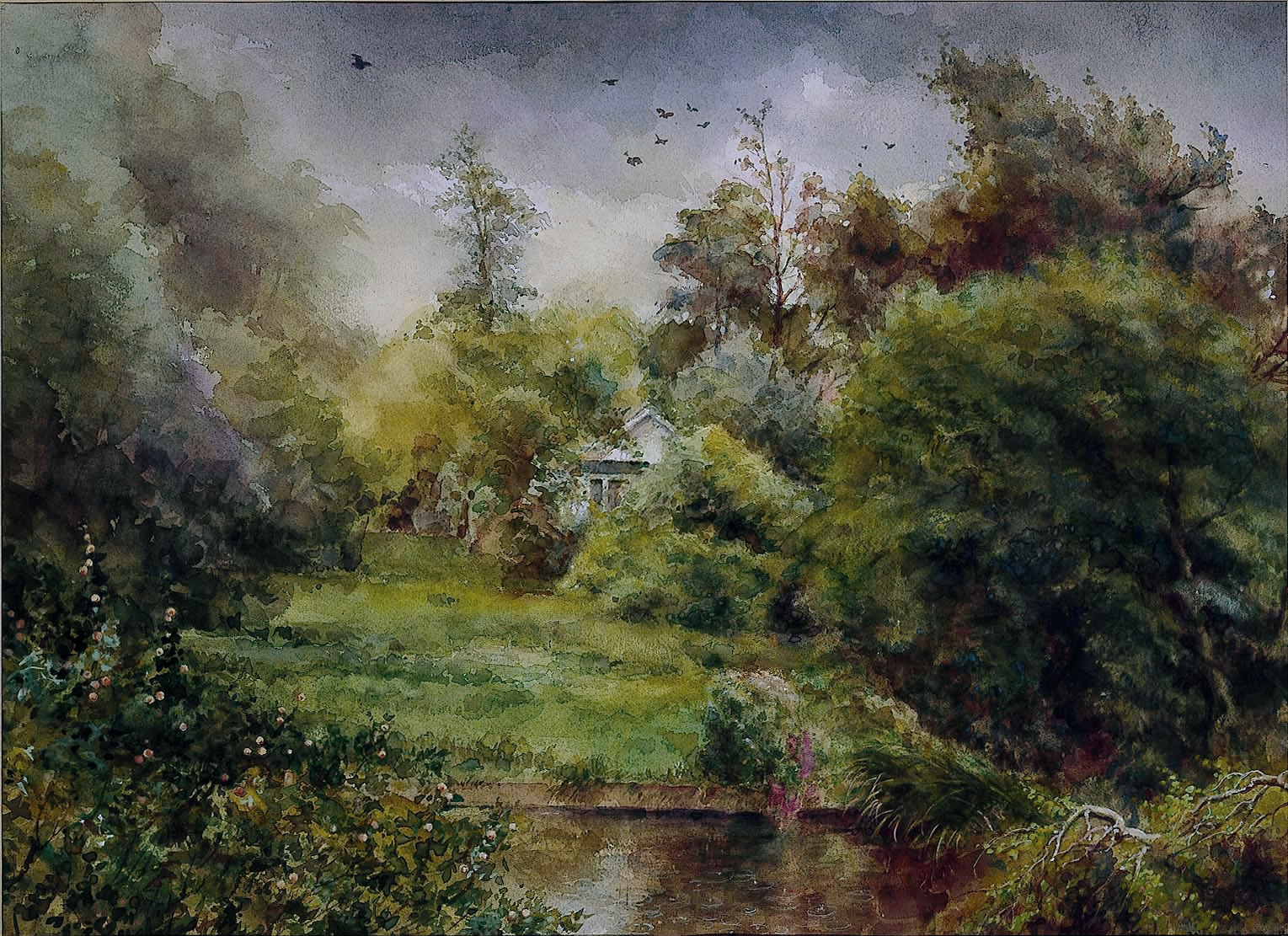 Henricus Rol Regenzomer (1985).